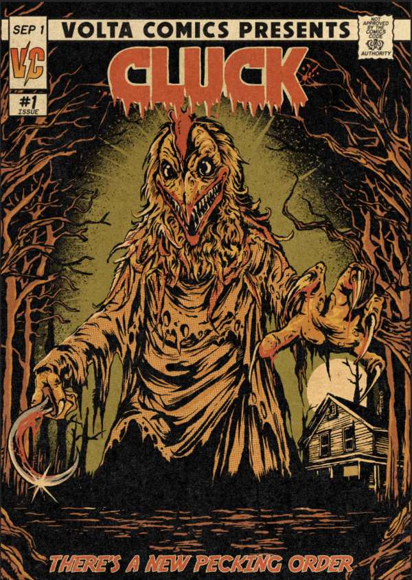 CLUCK - PREORDER